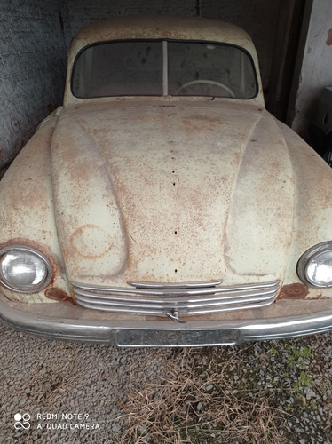Tatraplan Sedan Fastbac 6 Lug.
