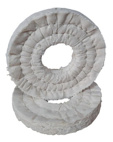 Imagem 1 de 9 de Boina / Polidor Refiladora Minelli Mrf-1000 Marcenaria (2pc)