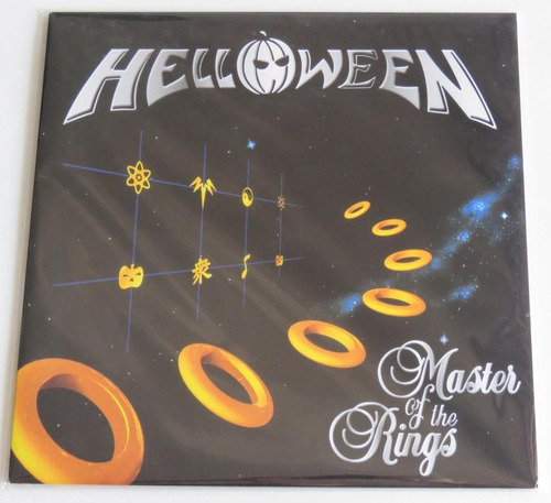 Helloween Master Of The Rings Lp Vinil Keeper Walls Time 