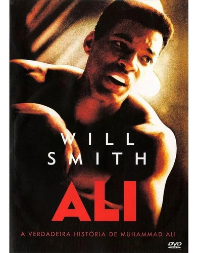 Dvd Ali - Will Smith - A História De Muhammad Ali
