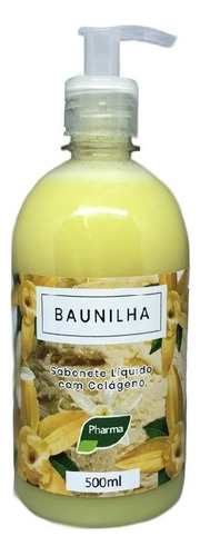 Sabonete Líquido Baunilha Pharma - 500ml