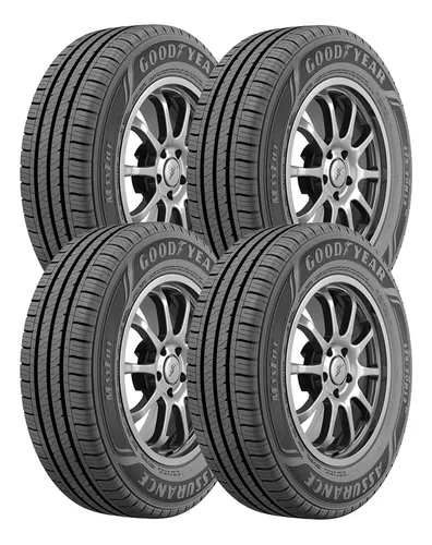 Jogo 4 Pneus Goodyear Aro 13 Assurance Maxlife 175/70r13 82t