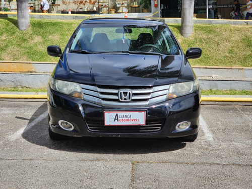 Honda City 1.5 LX 16V FLEX 4P AUTOMÁTICO