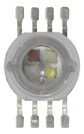 10 Piezas De Led Rgbw 10w