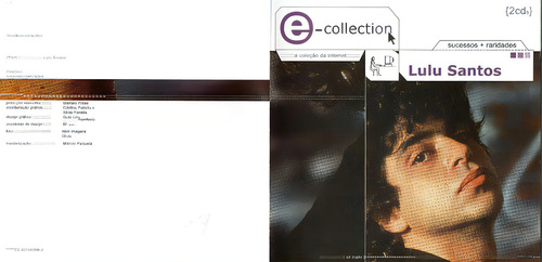 Cd Lulu Santos - E-collection (duplo
