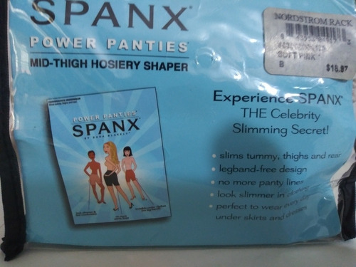 Body Panty Spanx Original Comprada En Usa Power