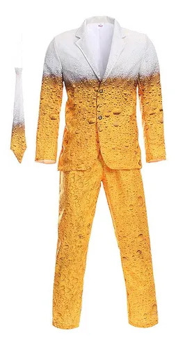 Men Oktoberfest Suit Costume Dress Up Adult Suit Role Play