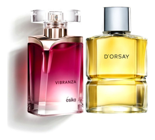 Perfume Dorsay + Vibranza Esika - mL a $827