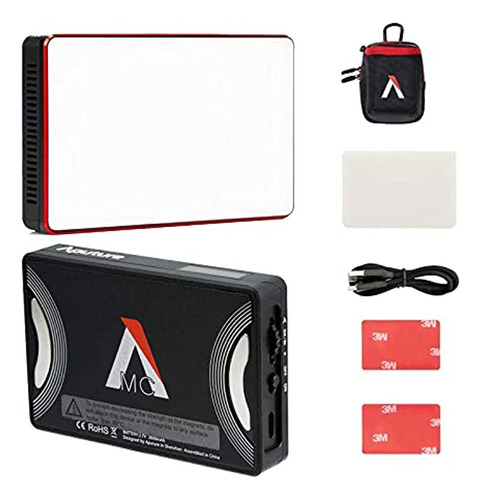 Aputure Amaran Mc Rgbww Mini On Camera Video Light, 3200k-65