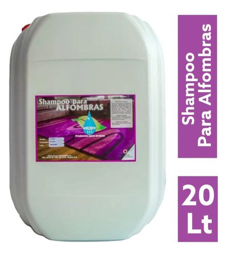 Shampoo Para Alfombras 20l - L a $5150