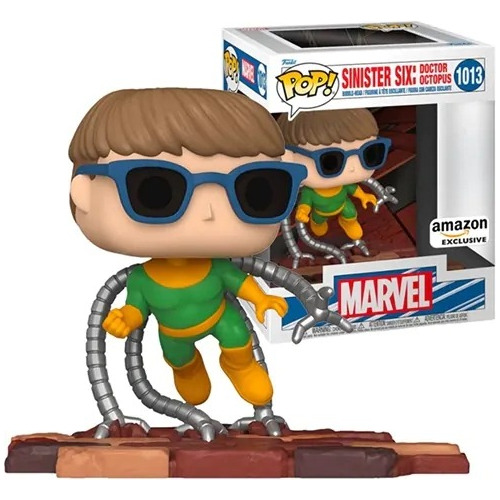 Funko Doctor Octopus Sinister Six Spiderman 1013 Exclusive