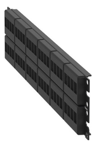Panel De Parcheo Modular Keystone 48 Puertos 2ur