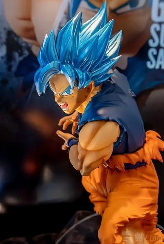 Dragon Ball Super Son Goku Ssj God Super Saiyan Blue