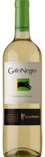 Pack De 4 Vino Blanco Gato Negro Sauvignon Blanc 750 Ml
