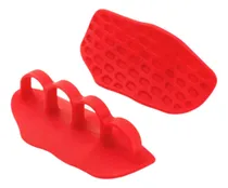 Comprar Para Z0hz 2 Piezas De Pesas De Levantamiento De Pesas Rojo