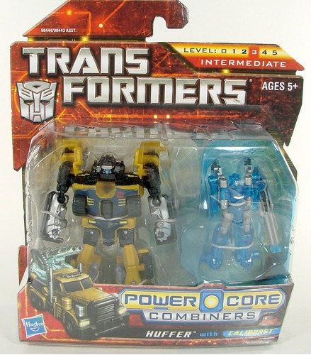 Figura Transformer Coleccion Power Core Combiners  Huffer 