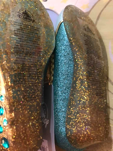 Disfraz Zapatos Jazmin Aladdin Disney Store T 24-26 Oferta!