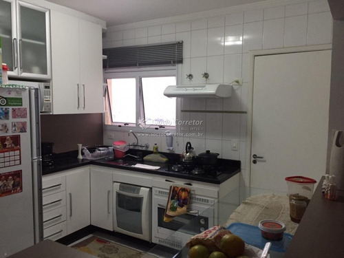 Imagem 6 de 14 de Apto 75m² - 03 Dorms 02 Vagas - Cond. Florença - Apartamento A Venda No Bairro Vila Progresso - Guarulhos, Sp - Sc00588