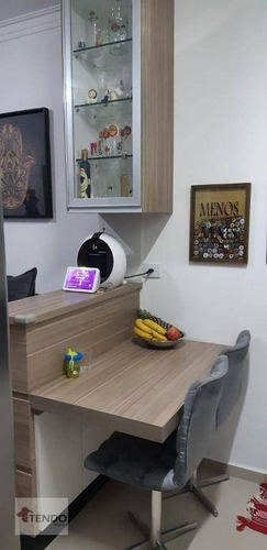Imagem 4 de 21 de Imob01 - Sobrado 69 M² - Venda - 2 Dormitórios - Jardim Santo Antônio - Santo André/sp - So0798