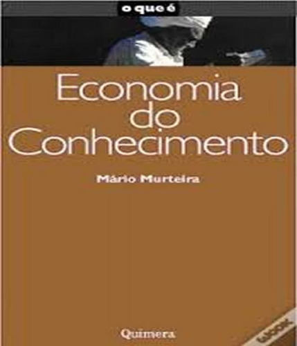Livro Economia Do Conhecimento