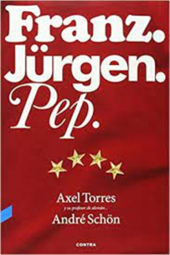 Libro Franz. Jurgen. Pep.. /749