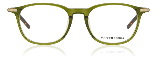 Lentes Scotch & Soda Ss4005 575 51 Unisex Armazones