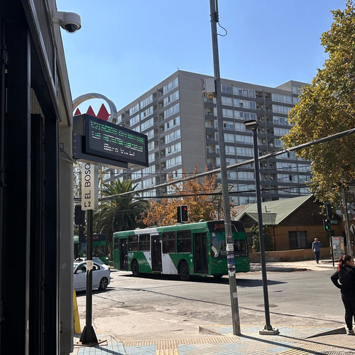 Arriendos Con Subsidio - 3d 1b - En La Cisterna