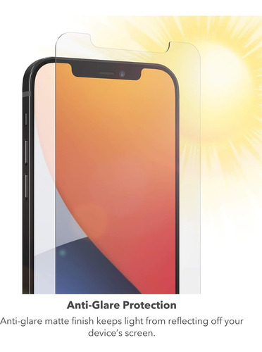 Zagg Mica De Vidreo Elite Bloquea El Brillo Para Iphone 6.1