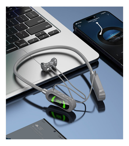 Auriculares Bluetooth Inalámbricos Con Banda For El Cuello
