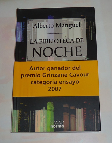 La Biblioteca De Noche  Alberto Manguel  Excelente Estado