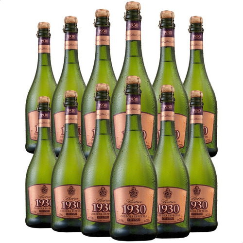 Sidra 1930 Saccani Demi Sec 750ml X12 Unidades