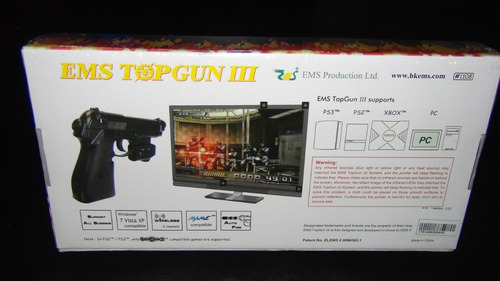 Ems Topgun 3 Compatible Con Ps2 Xbox Pc Ps3 Guncon2 Mercado Libre Ems Topgun 3 Compatible Con Ps2 Xbox Pc Ps3 Guncon2 Mercado Libre