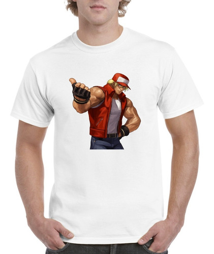 Camisas Para Hombre The King Of Fighters Diseños Originales 