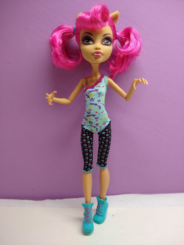 Muñeca Monster High Howleen Wolf