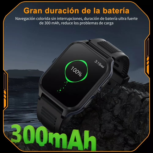 Reloj Inteligente Colmi P73 Smartwatch 1.9'' Deportivo 3atm