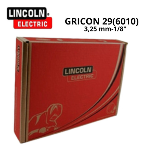 Electrodo Gricon  29  E6010 De 3,25mm 1/8  Mm Oferta