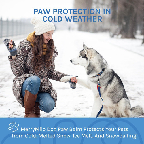 Protector De Almohadilla Para Bálsamo Para Patas De Perro Y