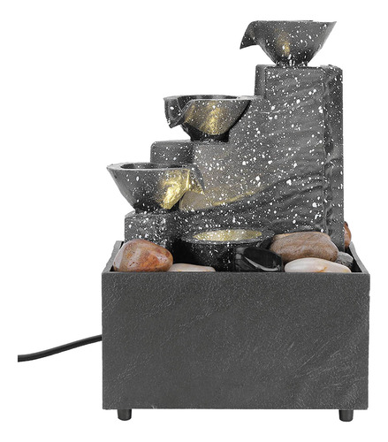 Fuente De Agua De Escritorio, Decoración Usb, Manualidades P