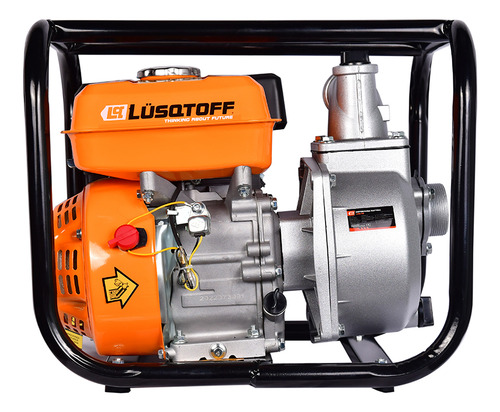 Motobomba Agua Lüsqtoff Naftera A Explosión Centrifuga 5.5hp