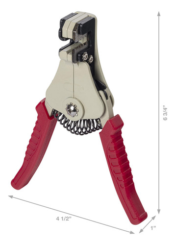 Pelacables Automático Gardner Bender Se-92 22-8 Awg 6 Pulgad