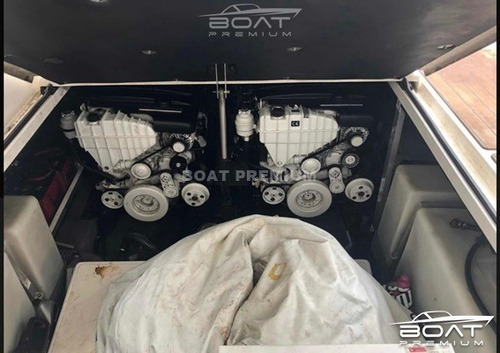 Imagem 13 de 13 de Phantom 375, 2016, 2x Mercruiser Qsd 320hp - Evolve - Full