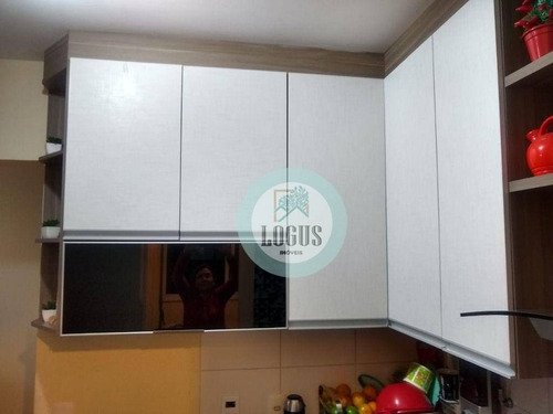 Imagem 3 de 5 de Apartamento Com 2 Dormitórios, 55 M² - Venda Por R$ 360.000,00 Ou Aluguel Por R$ 1.600,00/mês - Assunção - São Bernardo Do Campo/sp - Ap2011