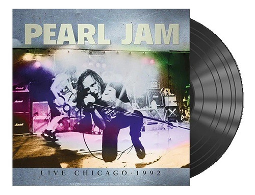 Pearl Jam - Lp Live Chicago 1992 - Importado