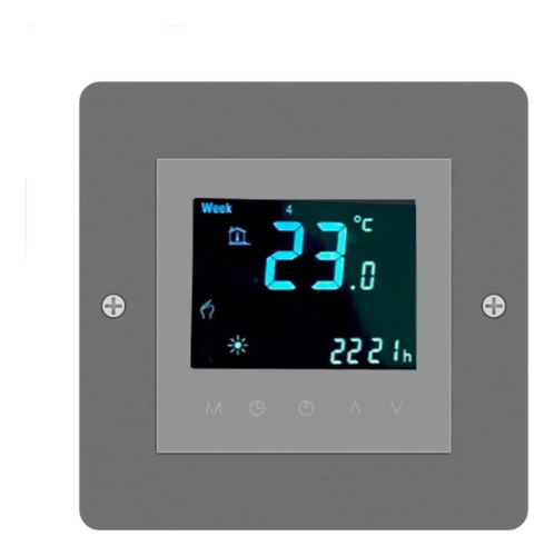 Gerador De Calor Sauna Seca 4kw P/ 6m3 + Comando Touch