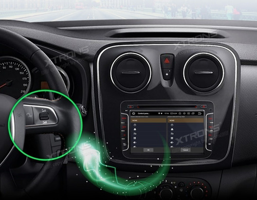 Imagen 7 de 10 de Android 9.0 Renault Duster Dvd Gps Sandero Logan Stepway Hd
