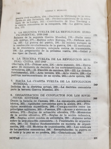 A7 Stefan T. Possony. Un Siglo De Conflictos (Usado)
