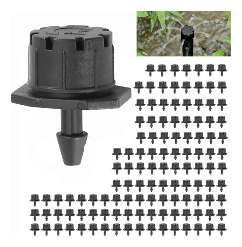Aspersores De Goteo De Riego Ajustables De 1/4in, 150 Uds