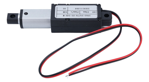 Actuador Lineal Eléctrico Pequeño De 0.8 Pulgadas, Carrera,