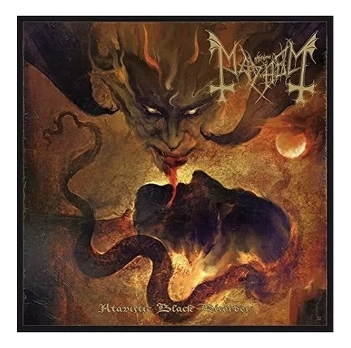 Mayhem Atavistic Black Disorder Kommando Ep Cd