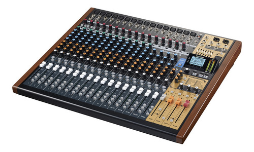 Imagen 4 de 4 de Consola Tascam Model 24 de mezcla 100V/240V